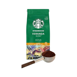 Starbucks Ground Coffees and whole bean coffee 100% Arabica น้ำหนัก 200g สินค้าจาก Portugal