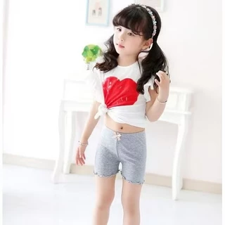MW192🔥พร้อมส่ง จากไทย🔥กางเกงซับในเด็กผู้หญิง SIZE 100-150 ผ้านิ่ม ระบายอากาศ ใส่สบาย ซับใน