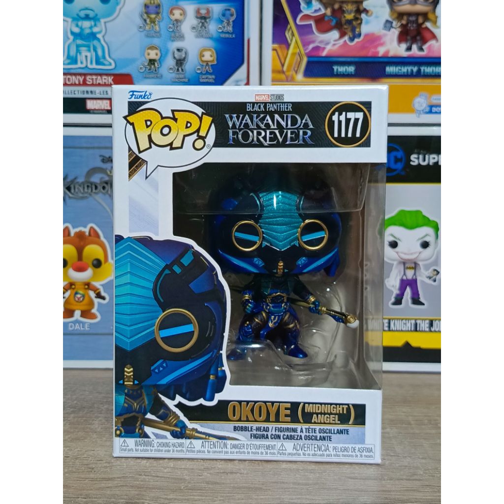 Funko Pop! : Black Panther Wakanda Forever - Okoye (Midnight Angel)