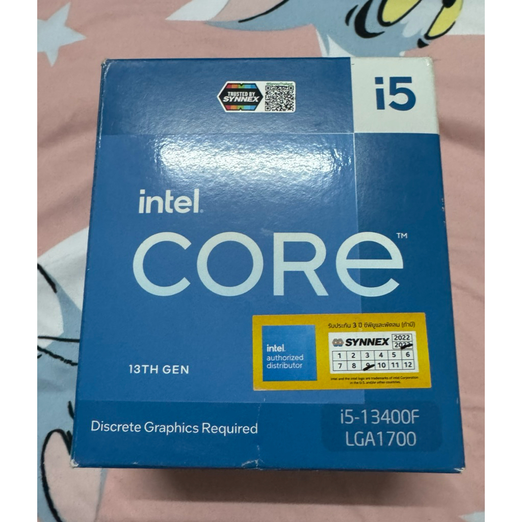 (มือสอง)CPU INTEL CORE I5 13400F ครบกล่อง ประกันยาว ใช้งานปกติ