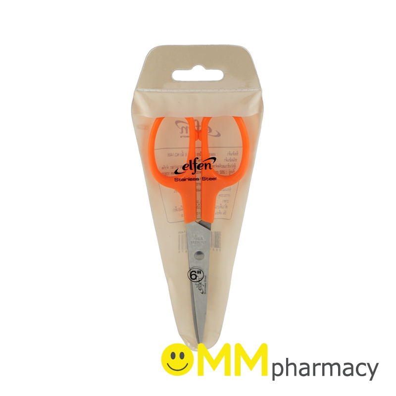 ELFEN กรรไกร 6นิ้ว (NO.1406)