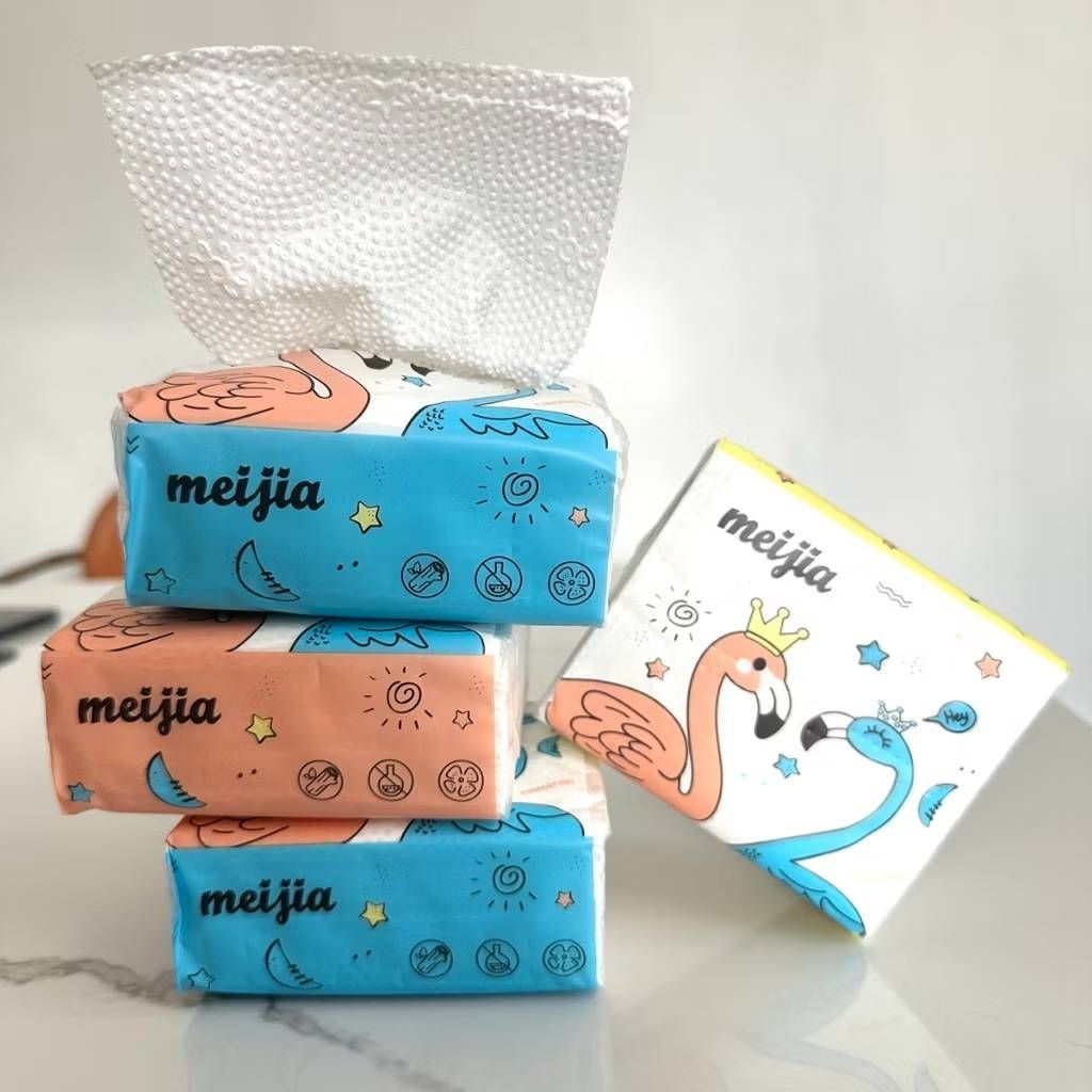 ทิชชู่แบบดึงทิชชู่ฟามิงโก้