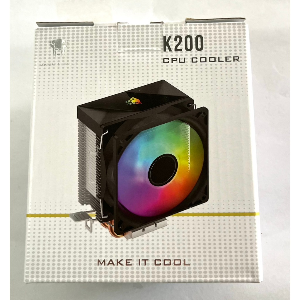 CPU Cooler K200 RGB Jungle  leopard