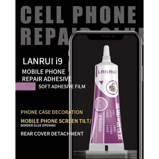 Lanrui i9 กาวเอนกประสงค์สำหรับติดขอบหน้าจอและปิดฝาหลัง