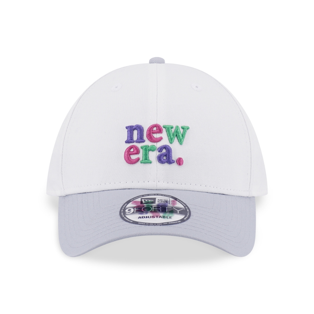 New Era قبعة 9Forty ‏90S Vibe — أبيض — صورة 6