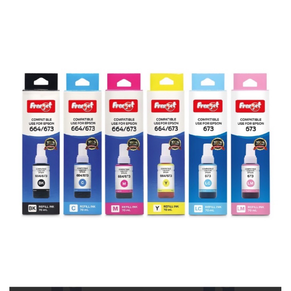 Freejet น้ำหมึก Epson 664
