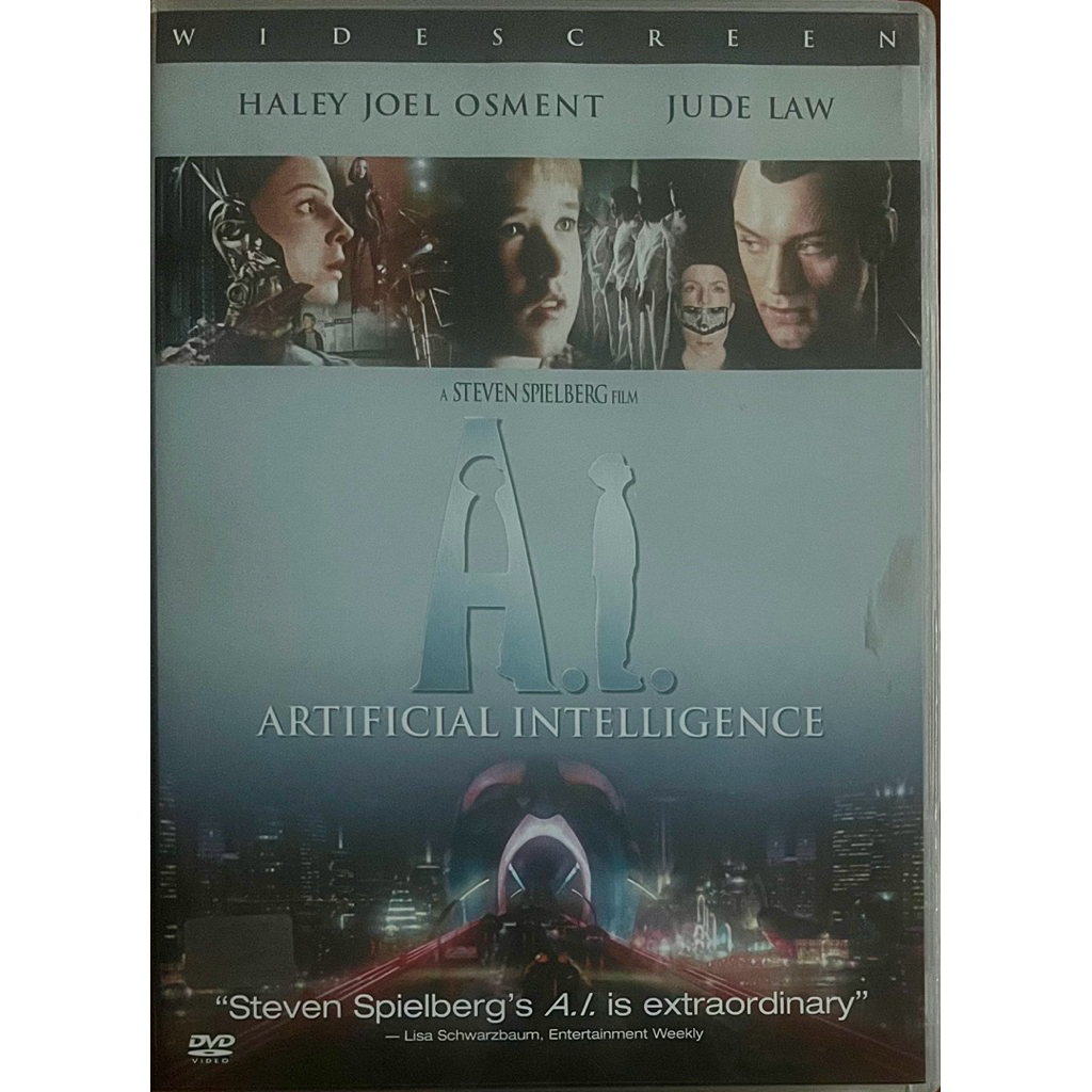 A.I. Artificial Intelligence (2001, DVD)/ จักรกลอัจฉริยะ (ดีวีดีซับไทย)