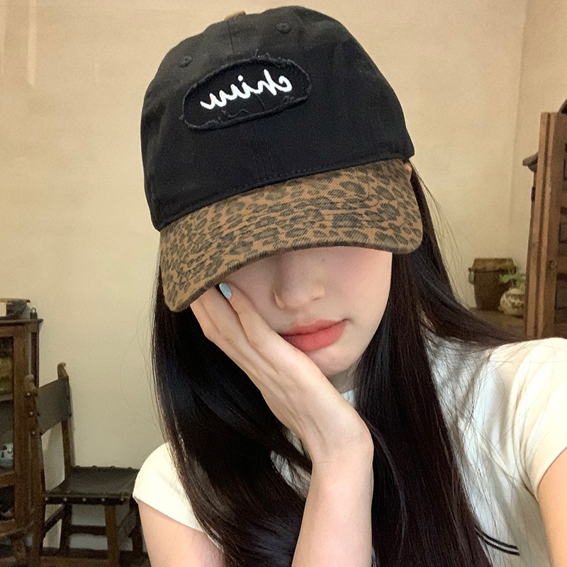 หมวกแก๊ป ลายเสือ (B155) หมวกเบสบอล แฟชั่นเกาหลี หมวกกันแดด กีฬา ใส่เที่ยว คาเฟ่ มีหลายสีให้เลือก รูปที่ 8