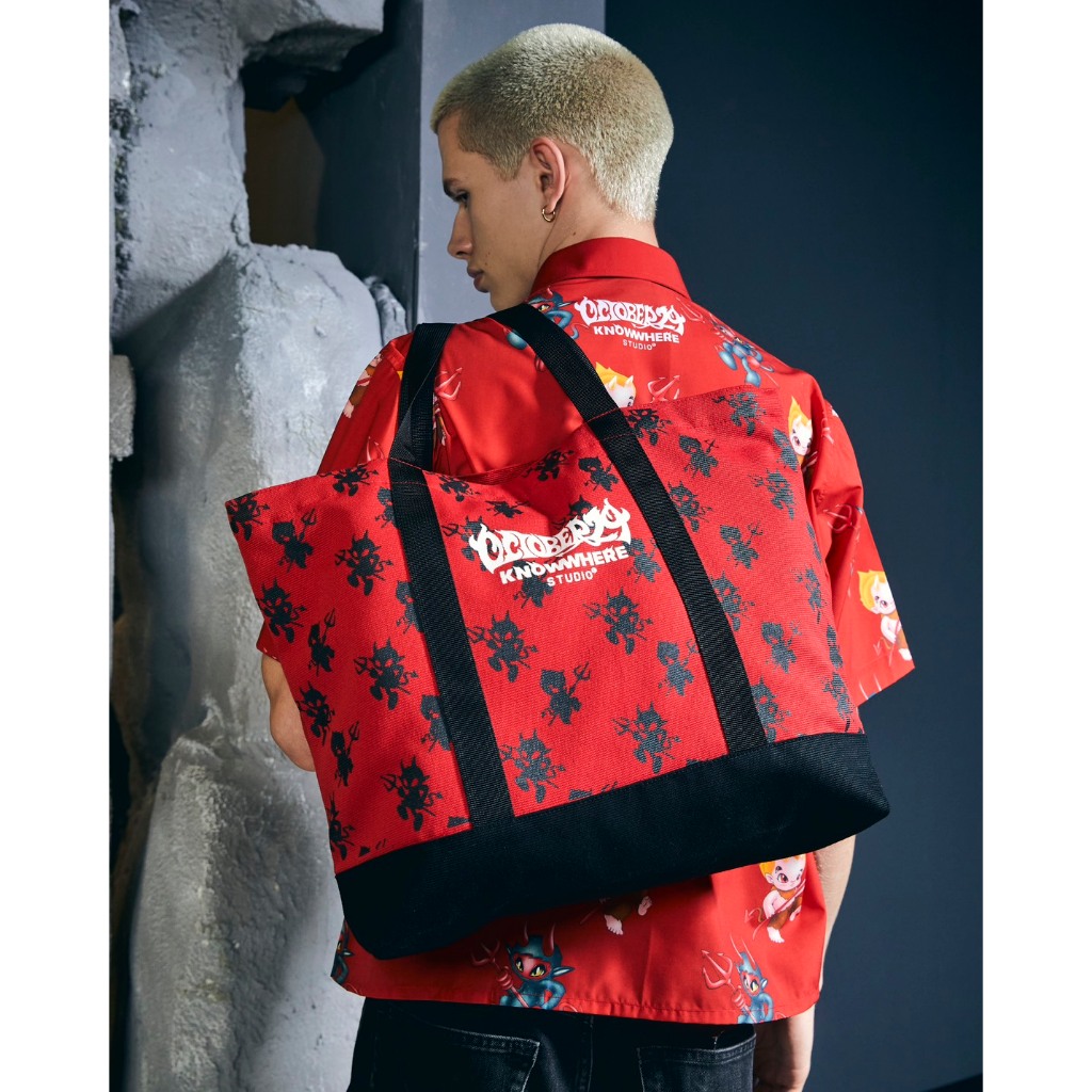 KNOWWHERE x OCTOBER29 TOTEBAG