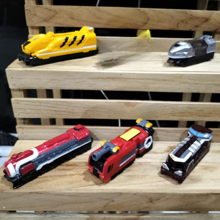 รถไฟ ขบวนการรถไฟ ทคคิวเจอร์ ToQger Alter