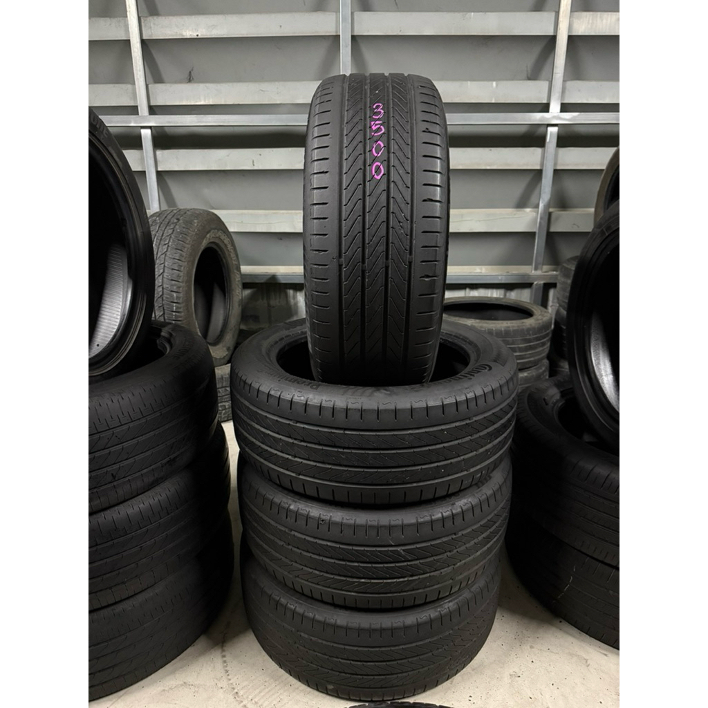 ยางรถยนต์มือสอง Continental PremiumContact 215/50R17 ปี22(ชุด4เส้น)
