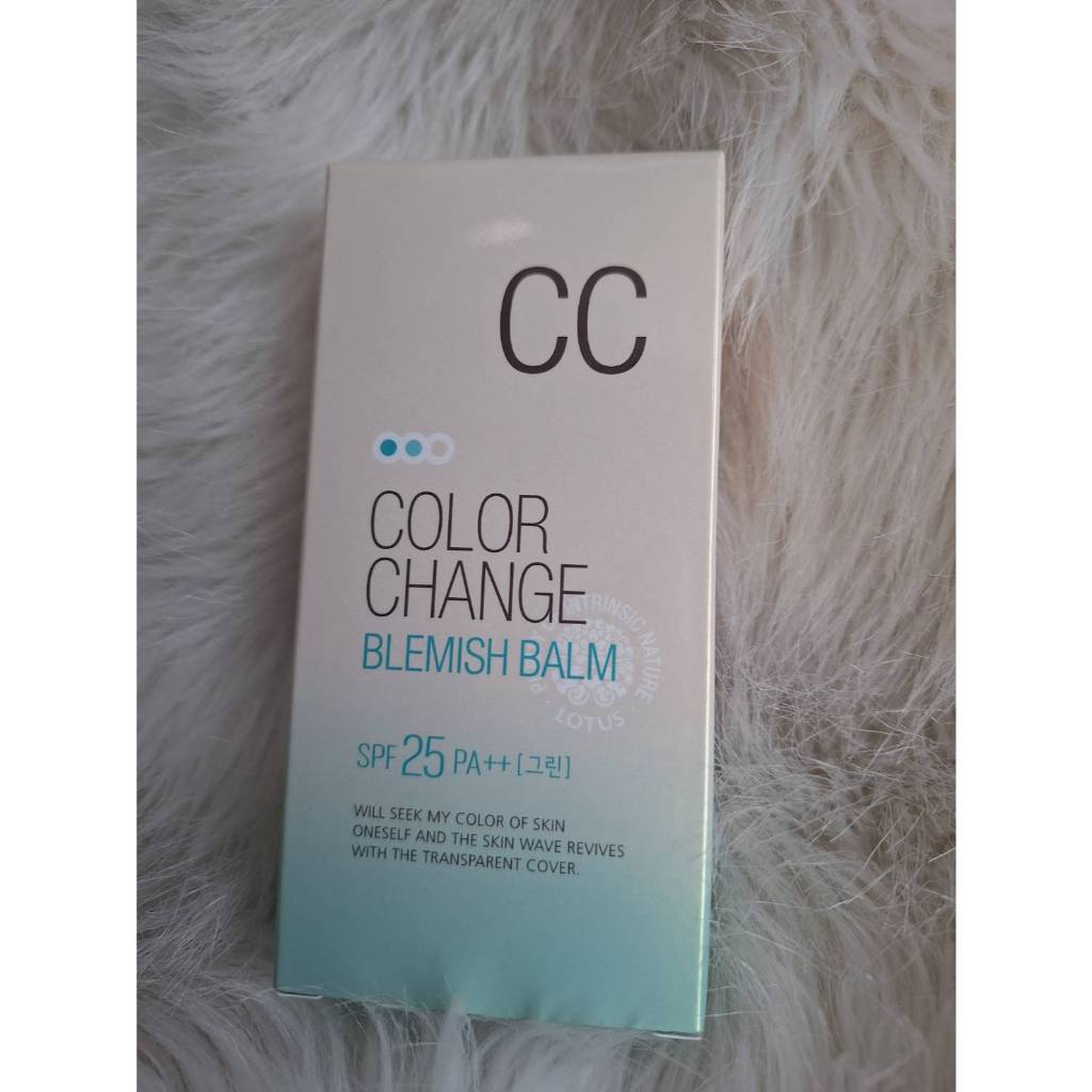 Welcos Color Change Blemish Balm SPF25 PA++ 50ml.