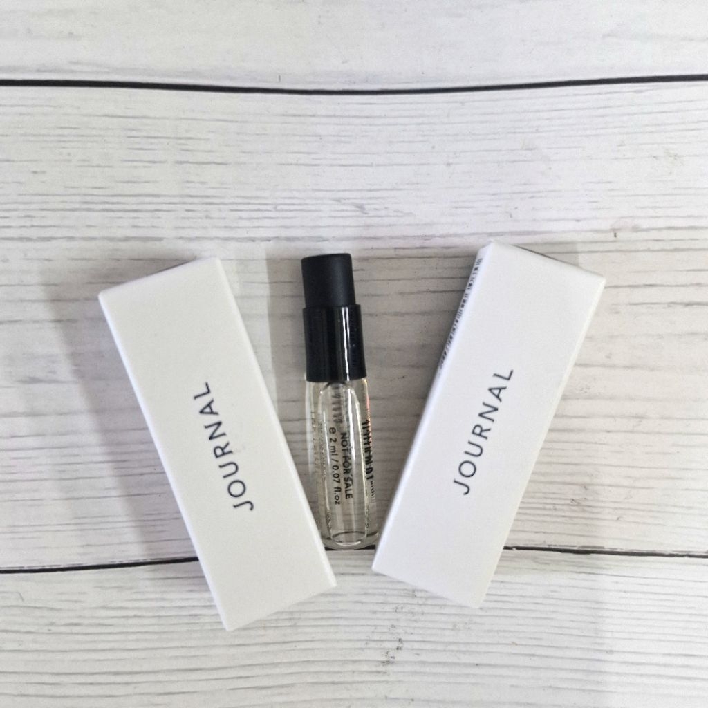 ✨️ สินค้าแท้ 💯✨️Journal The Legacy Parfum 2ml