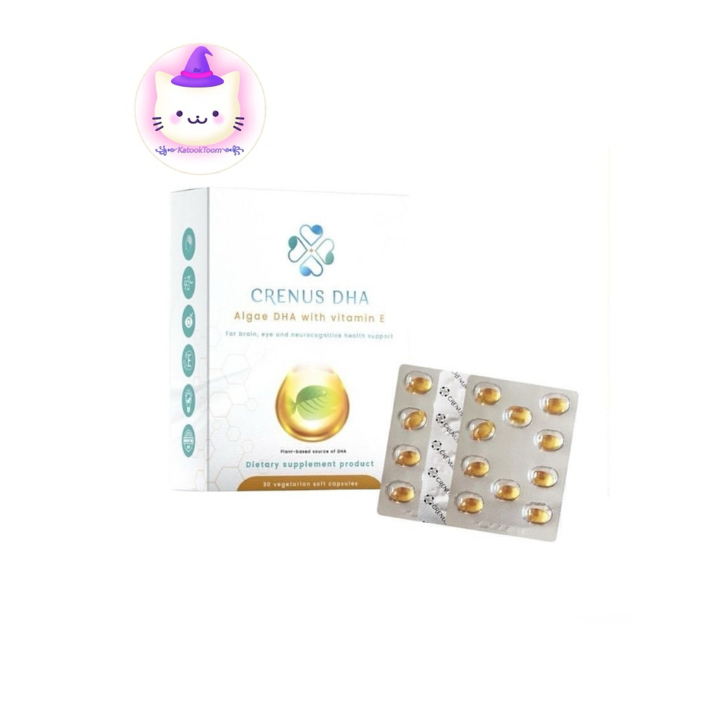 CRENUS DHA 30 capsule