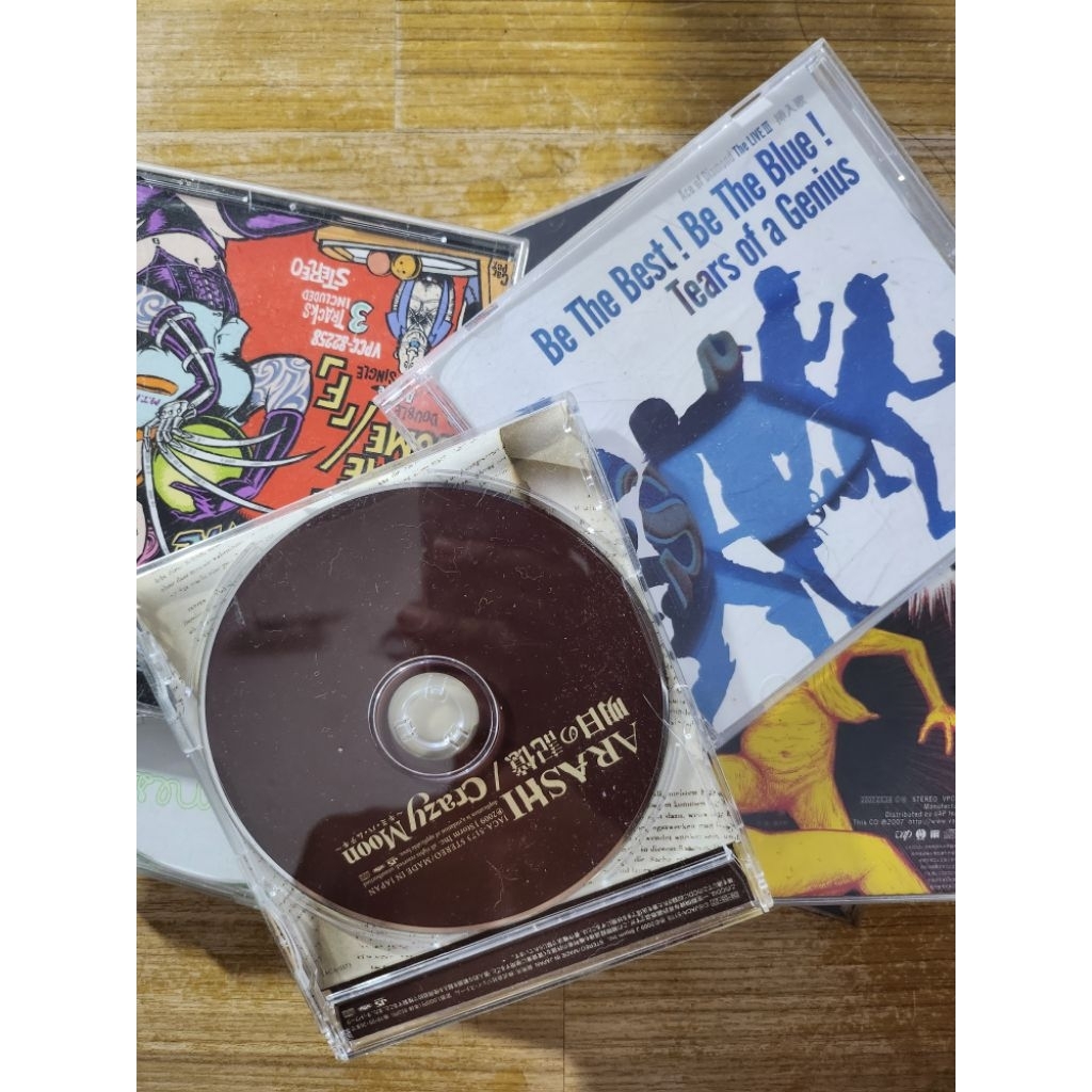 CD AUDIO ญี่ปุ่น มือหนึ่งและมือสอง