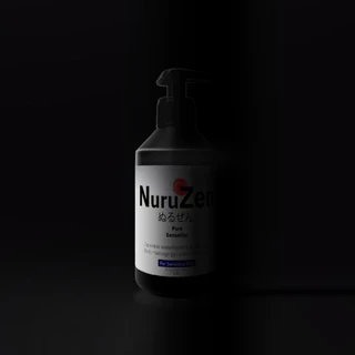 Nuruzen Pure Sensation Nuru gel นูรุเจล เจลหล่อลื่น ยืดได้ แห้งช้า สูตรไม่มีกลิ่น ออนโยน ขนาด 300 ml