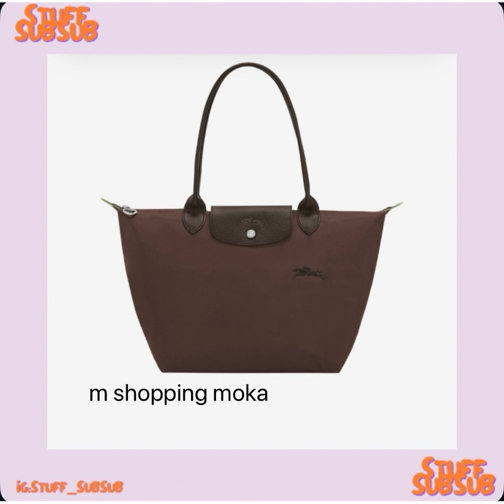 พร้อมส่ง/ของแท้ longchamp m long green/classic (เลือกสีด้านใน)
