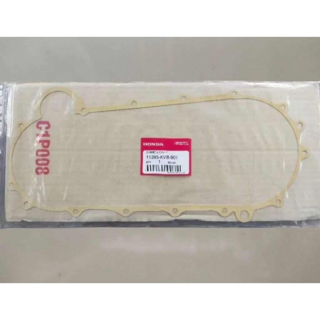 ปะเก็นฝาครอบสายพาน Click110 (รุ่นคาร์บู) แท้เบิกศูนย์ 11395-KVB-901