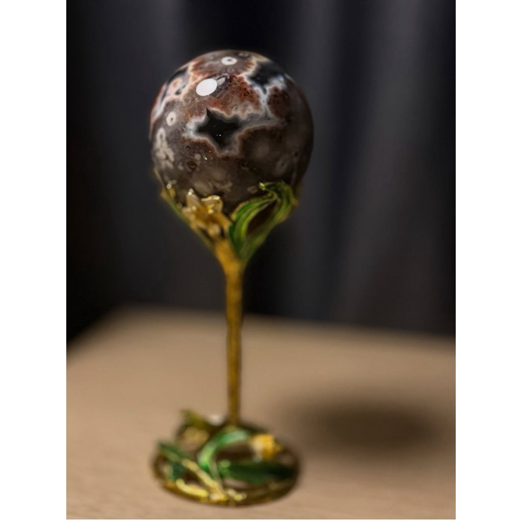 Argentina Agate Sphere