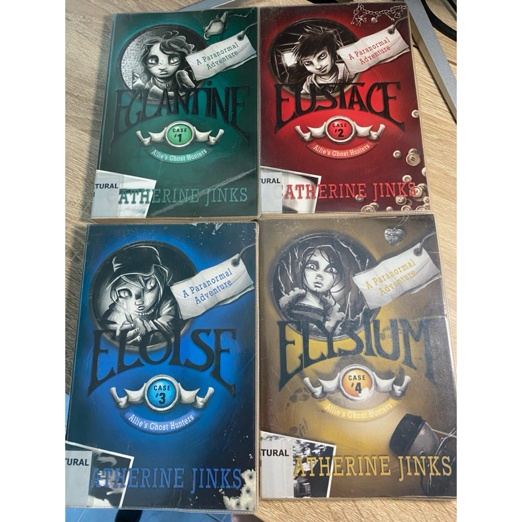 Allie's Ghost Hunters 1-4