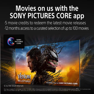 Sony BRAVIA 2 ทีวี 43 นิ้ว รุ่น K-43S20M2 4K Ultra HD Smart TV (Google TV) | 4K HDR Processor X1™