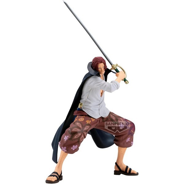 Banpresto One Piece Grandista Shanks 4983164292107 (Figure)