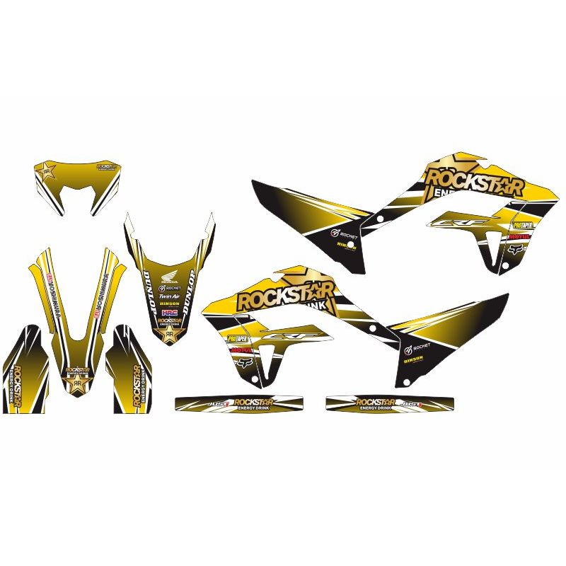 สติกเกอร์ CRF300L new