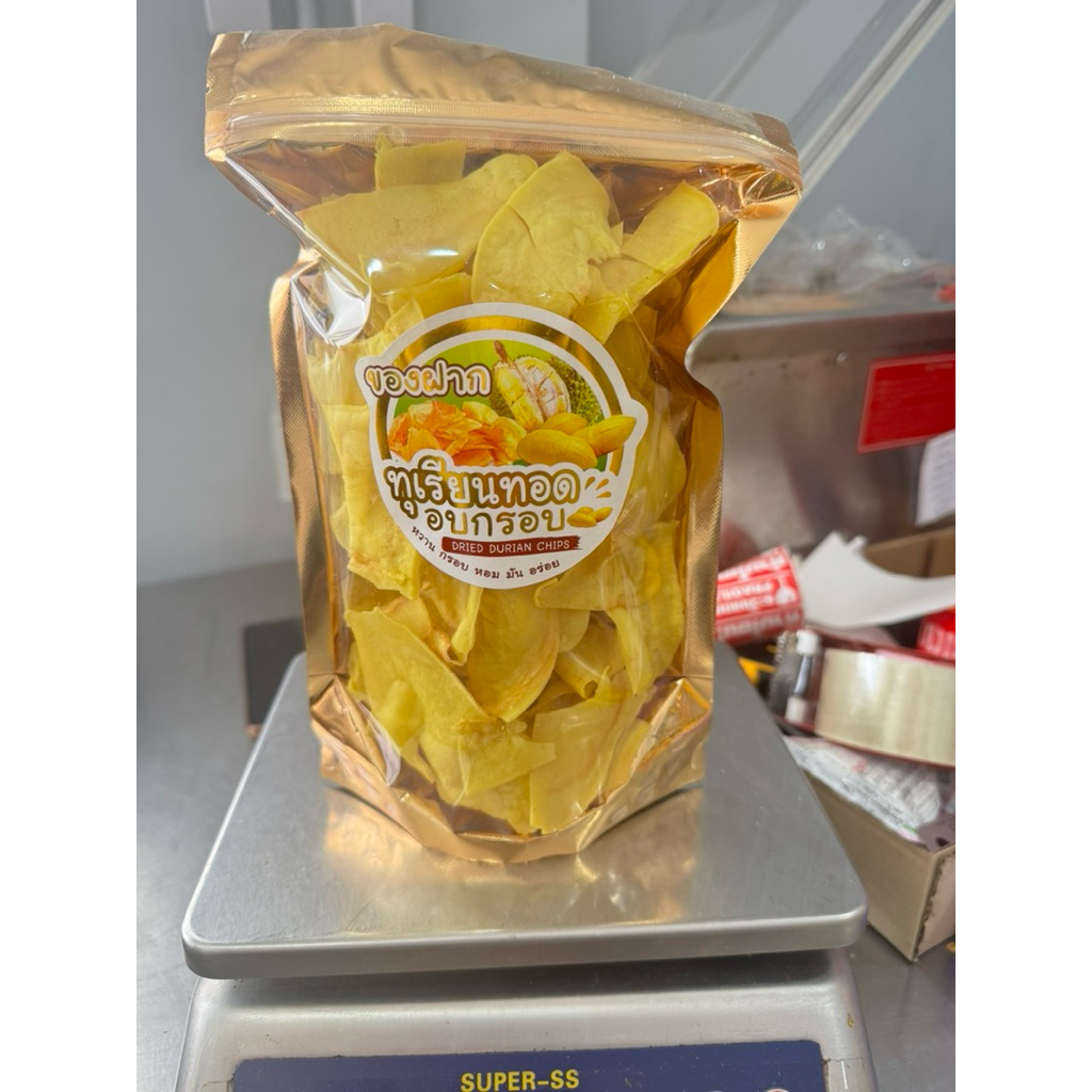 ทุเรียนหมอนทองทอดกรอบ
