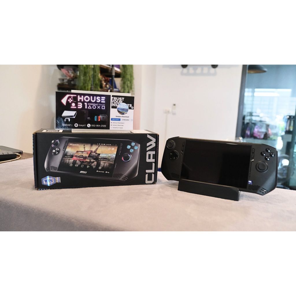 ขาย MSI CLAW A1M Ultra 5 ครบกล่อง มือสอง