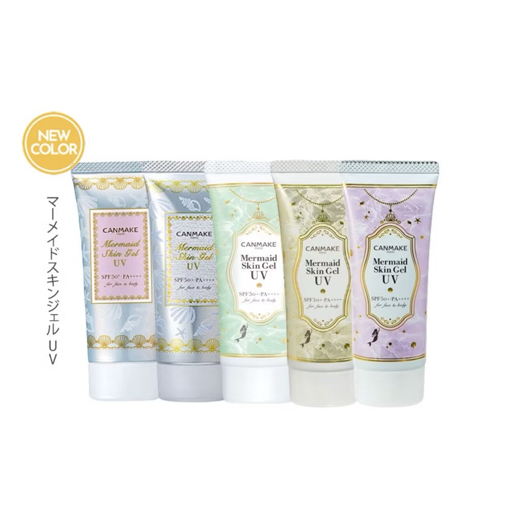 [พร้อมส่ง]CANMAKE Mermaid Skin Gel UV SPF 50+PA++++  กันแดดเนื้อเจล