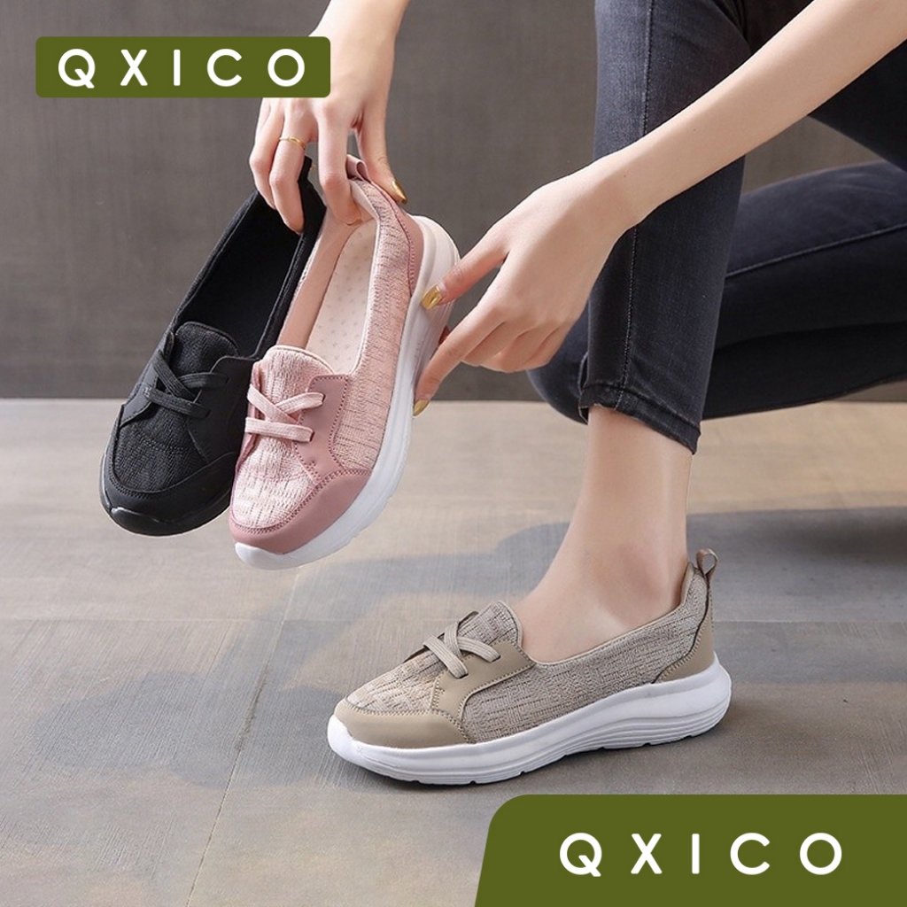 Qxico รุ่น QZ144 รองเท้าผ้าใบมาใหม่ รุ่นยอดฮิต!