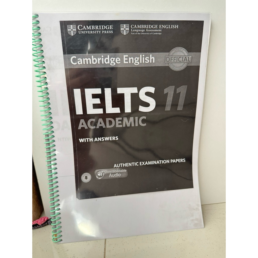 หนังสือ Cambridge IELTS 11