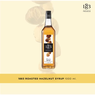 1883 น้ำเชื่อมกลิ่นโรสท์ เฮเซลนัท | ROASTED HAZELNUT SYRUP 1000 ml. (SKU 1719)