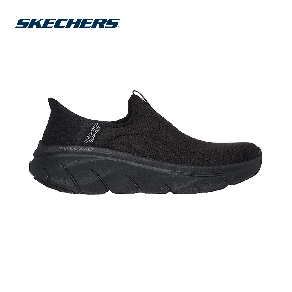 Skechers สเก็ตเชอร์ส รองเท้าลำลองผู้หญิง Women Slip-ins Sport D'Lux Walker 2.0 Shoes - 150099-BBK Air-Cooled Memory Foam