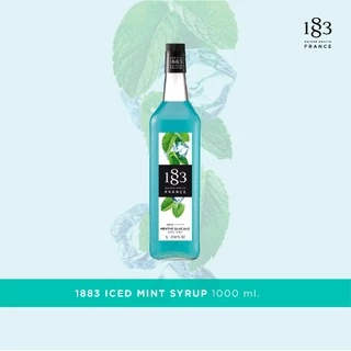 1883 น้ำเชื่อมกลิ่นไอซ์ มิ้นท์ | ICED MINT SYRUP 1000 ml. (SKU 3324)