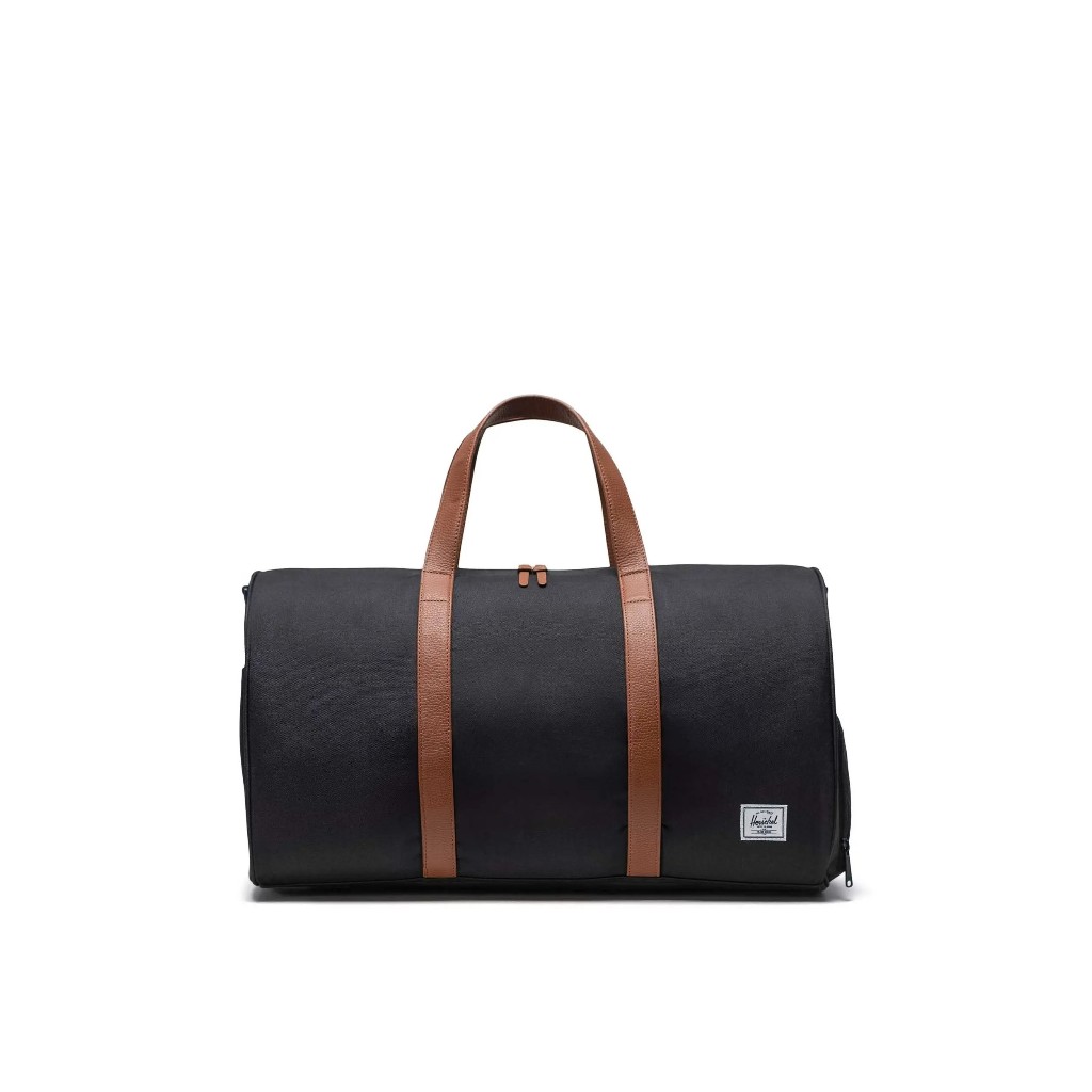 Herschel Supply Novel™ Duffle 43L - Black (11396-00001-OS) กระเป๋าดัฟเฟิล กระเป๋าถือ ทรงกระบอก จุของได้เยอะ