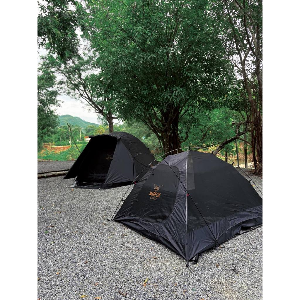 เต็นท์ Madfox super dark 3P / 5P  Gen.7 /2025