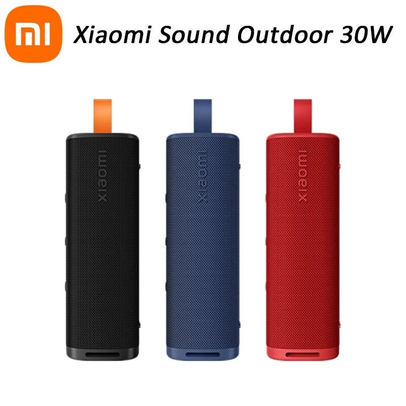 Xiaomi Sound Outdoor 30W ลำโพงบลูทูธ เสียงแบบไดนามิก กันน้ำกันฝุ่น IP67 ยาวนานถึ