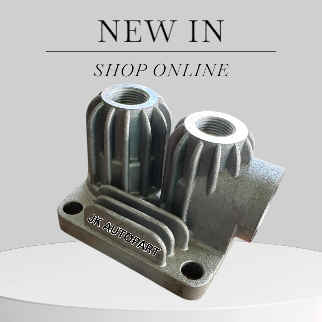 ฝาปั้มลม ISUZU R/K175-R/K195 เครื่อง 6BG 6HE 6HH อย่างดี 1-19110019-0 สั่งเบิกโดยตรง รับประกันคุณภาพ