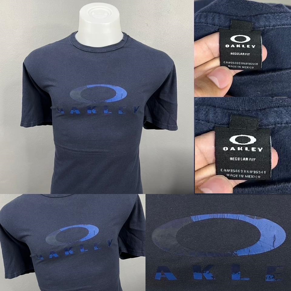 เสื้อยืด คอกลม OAKLEY