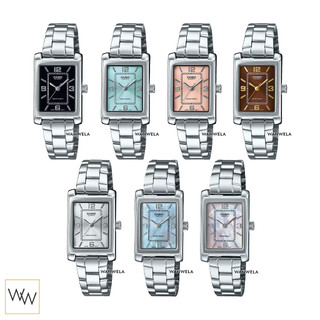 ของแท้ นาฬิกาข้อมือ Casio ผู้หญิง รุ่น LTP-1234DD และ LTP-1234DS