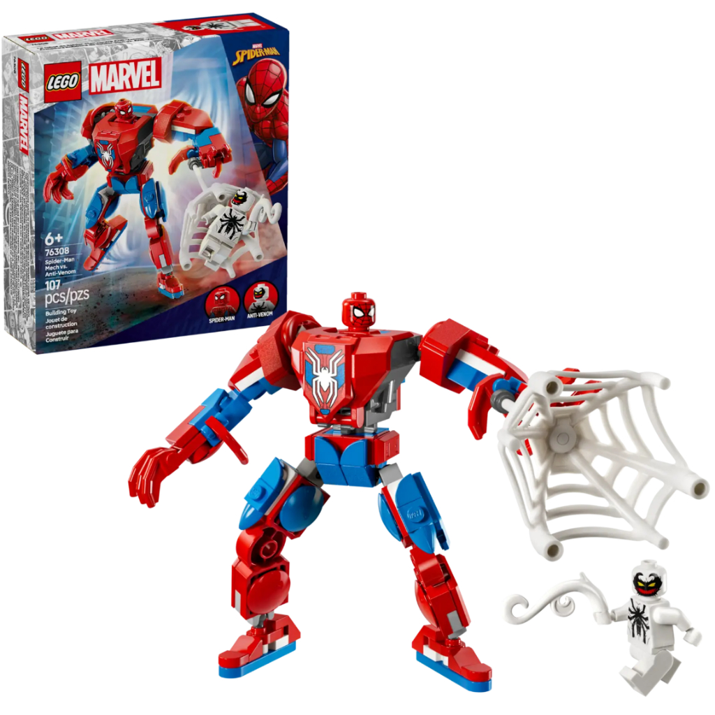 LEGO Spider-Man Mech vs. Anti-Venom 76308