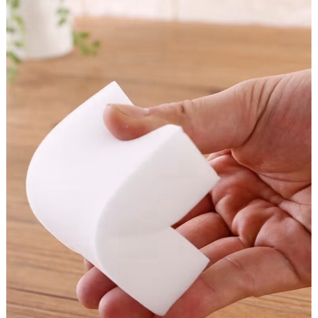 ฟองน้ำเมลามีน / ฟองน้ำวิเศษ / ฟองน้ำมหัศจรรย์