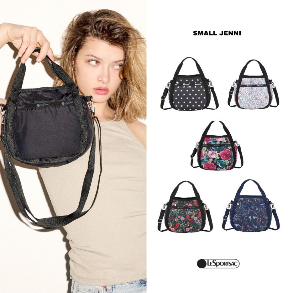 Lesportsac Small Jenni Bag crossbody bag กระเป๋าสะพายข้างใบเล็ก Style 8056