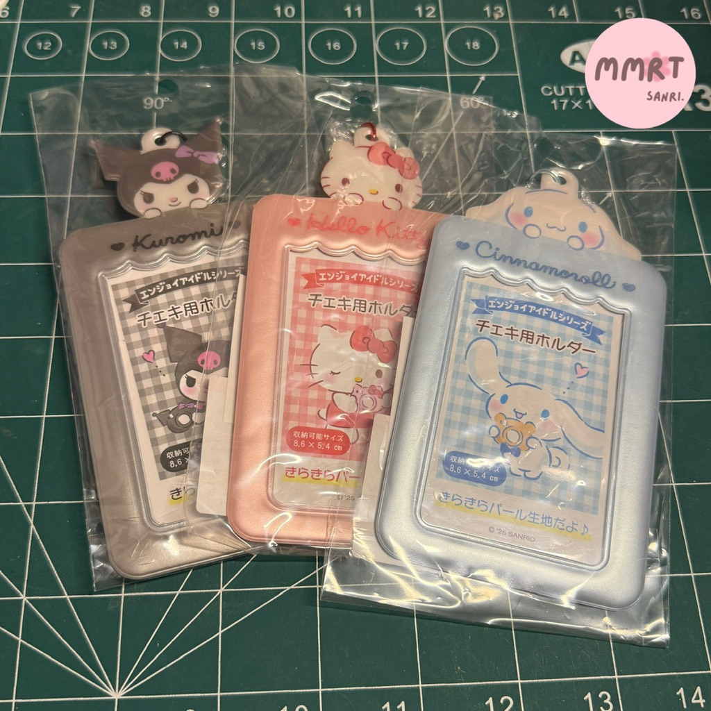 Card holder - Hello kitty Kuromi Cinnamoroll - frame card sanrio เฟรมการ์ด ที่ห้อยบัตร พวงกุญแจห้อยบ