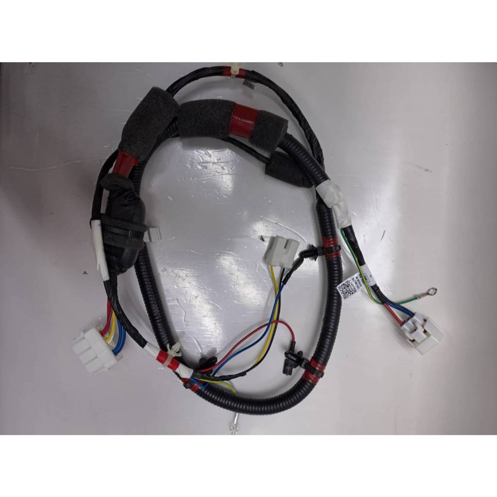 DC93-00390G ASSY WIRE HARNESS-MAIN ชุดสายไฟเมนบอร์ดเครื่องซักผ้าฝาบน ของแท้บริษัท *ไม่รับประกัน*