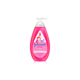 [แพ็คคู่] จอห์นสันเบบี้ แชมพูเด็ก แอคทีฟ คิดส์ ชายน์นี่ดร็อปส์ 500มลx2 Johnson's Active Kids Shiny Drops Shampoo 500mlx2