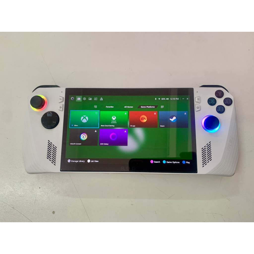 Rog Ally Z1 Extream & Rog Ally X มือสอง