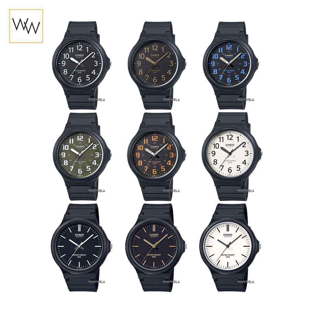 ของแท้ นาฬิกาข้อมือ Casio รุ่น MW-240 พร้อมกล่อง