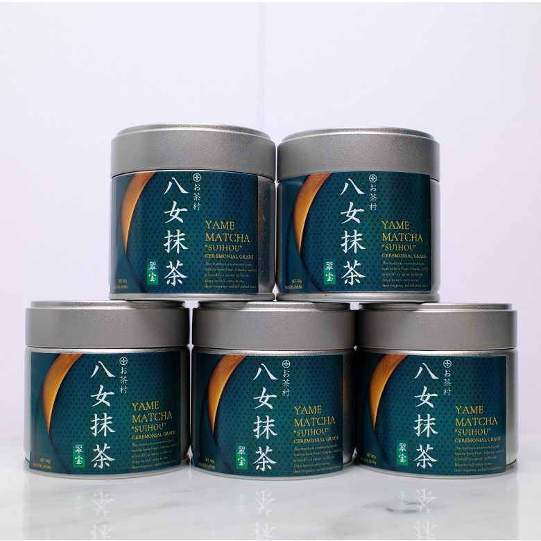 ( Ceremonial Matcha  ) Suihou Yame  Ceremonial Matcha Yame ( Iconic Tearoom ) 40 g